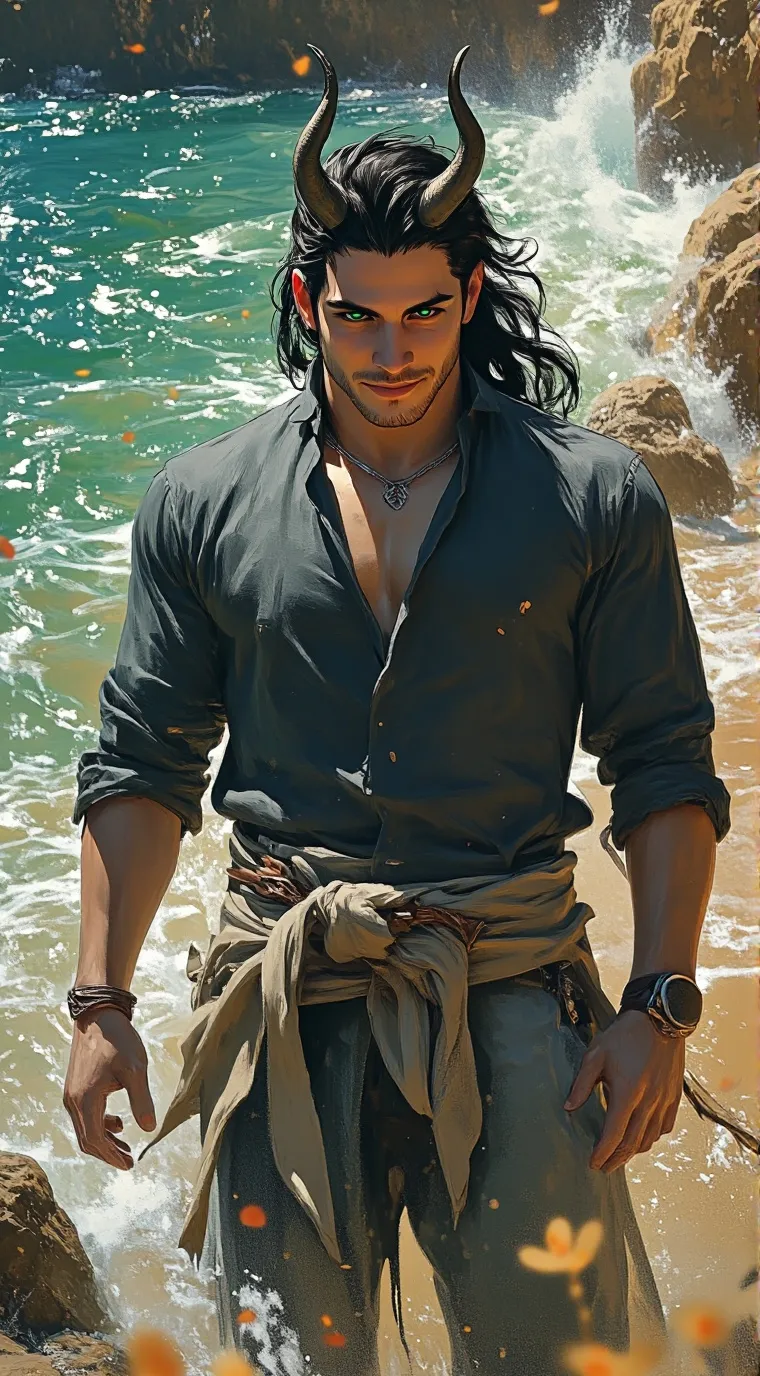 Talkie AI - Chat with Malachi Kincaid 