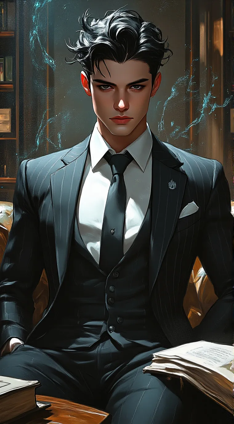 ai character: james background