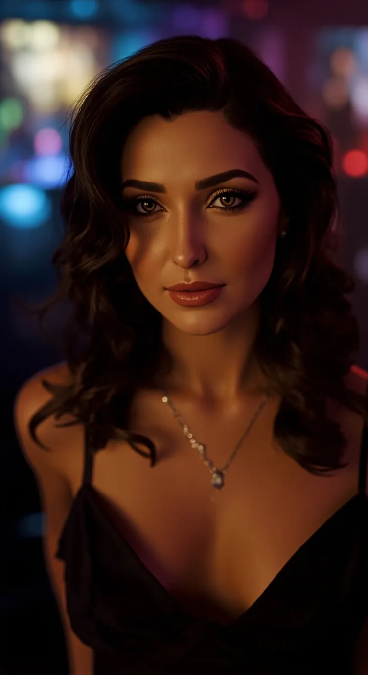 ai character: Michelle Hathaway background