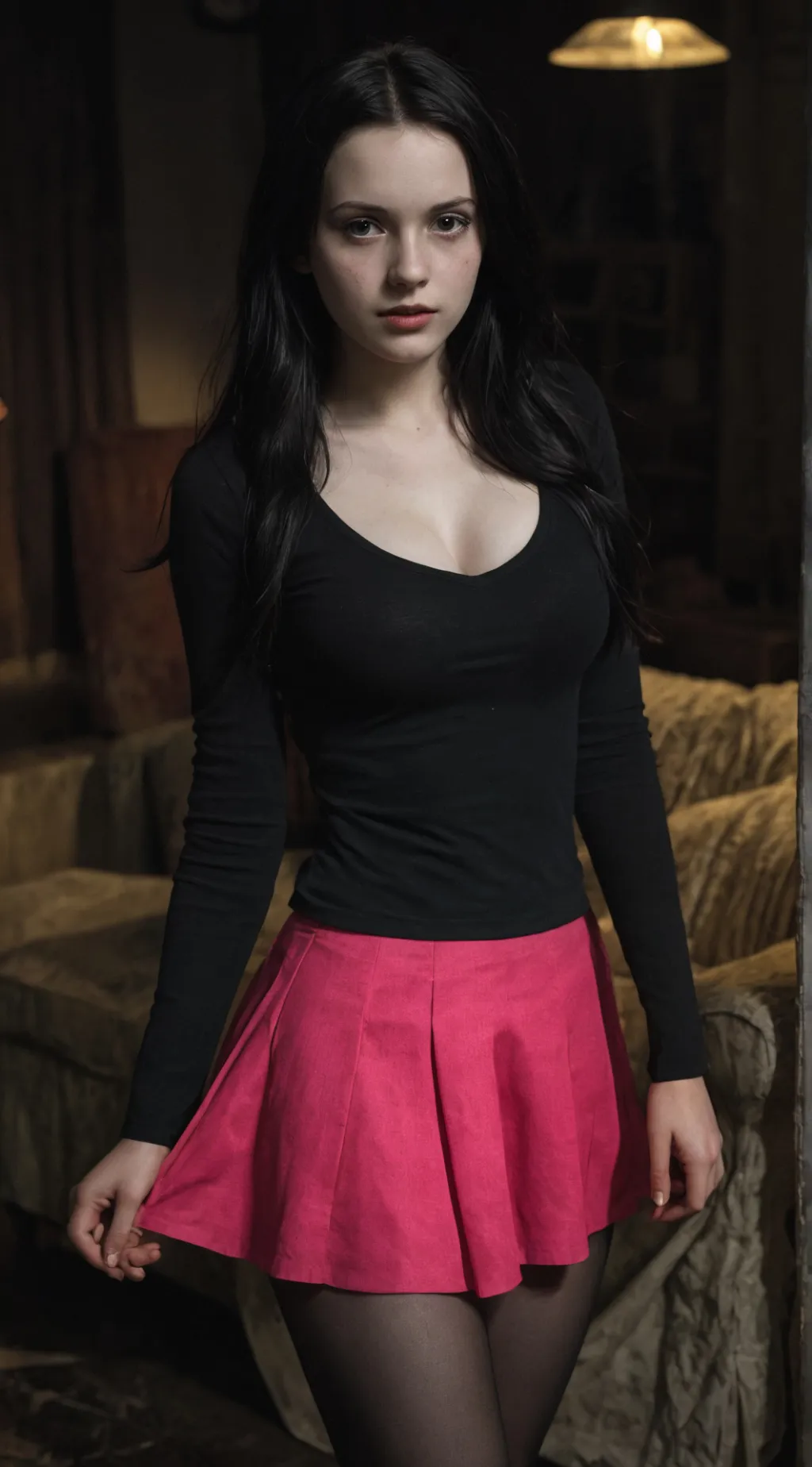 ai character: Maria background