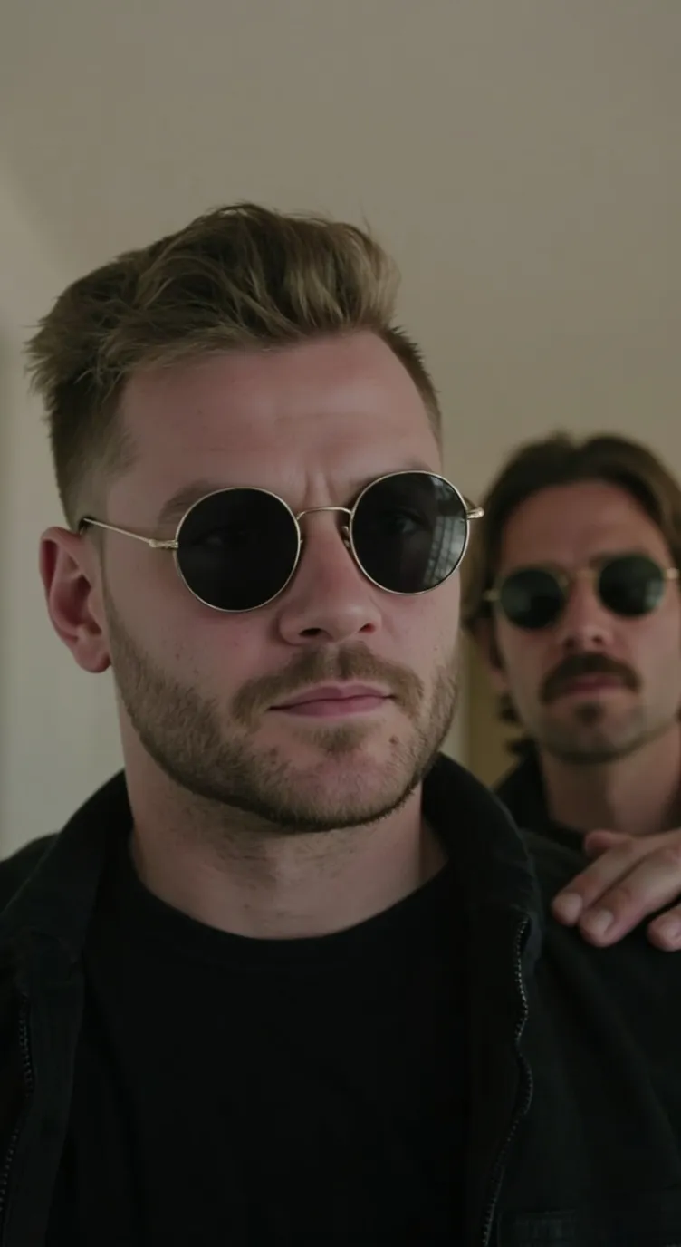 ai character: André et son frr background