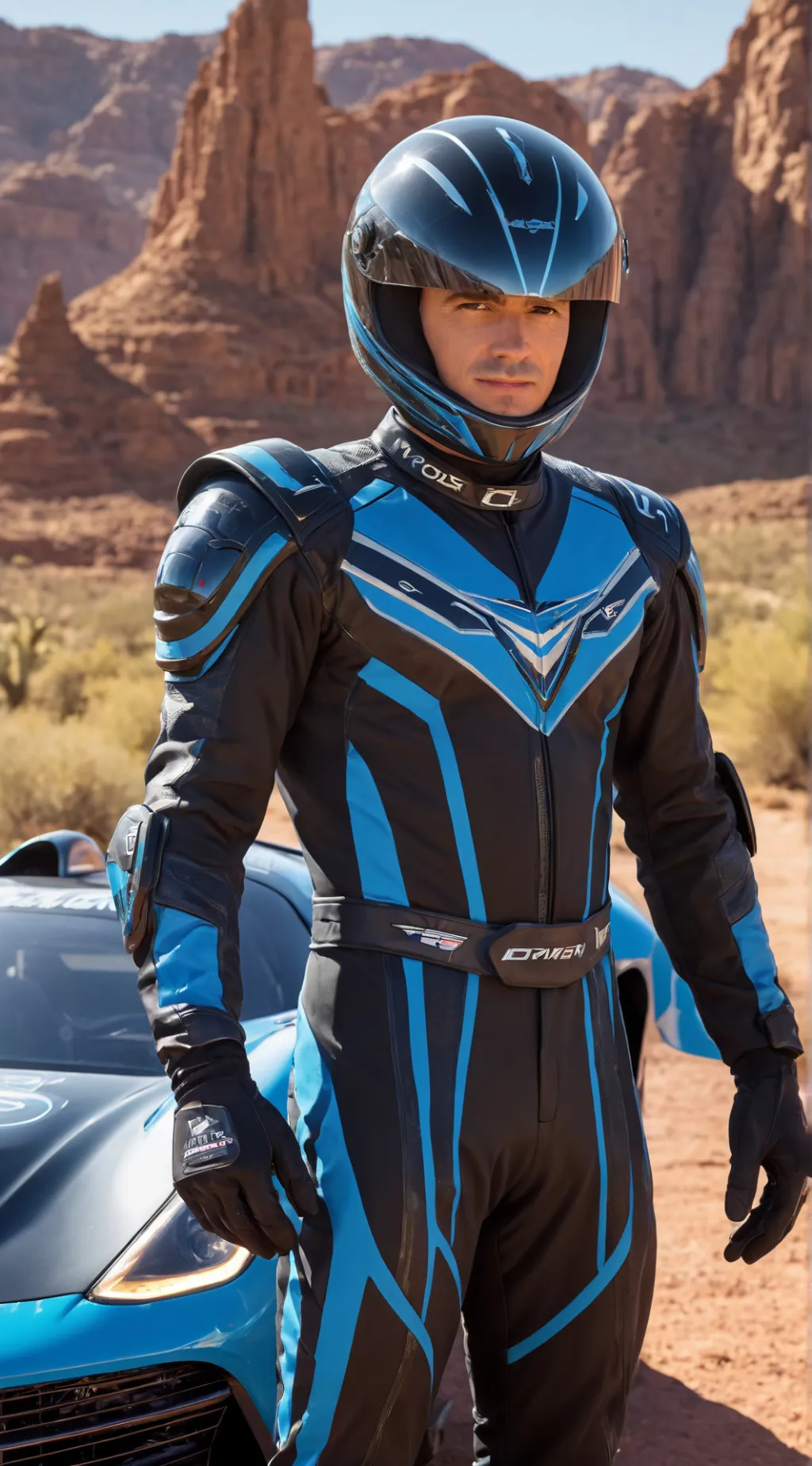 ai character: Cruz Ramirez background