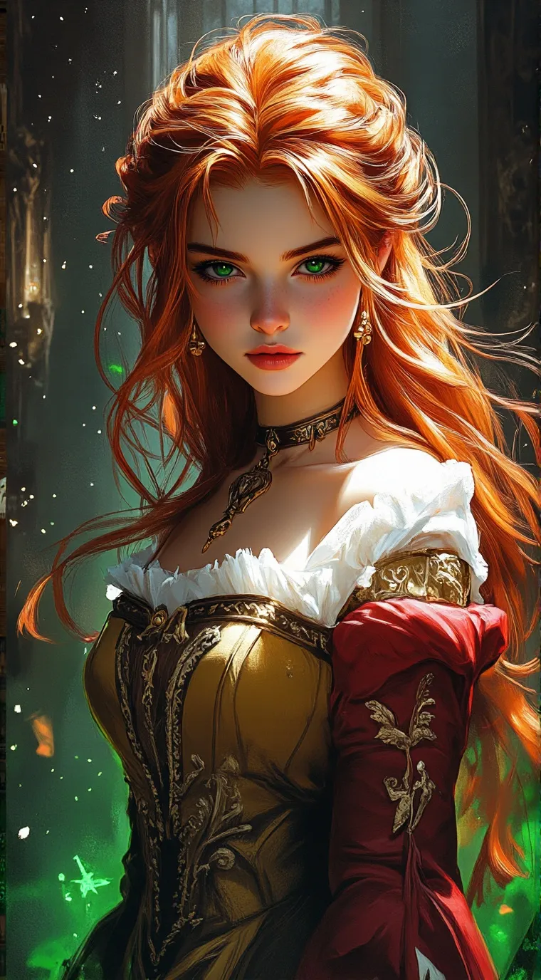 ai character: Розалин background