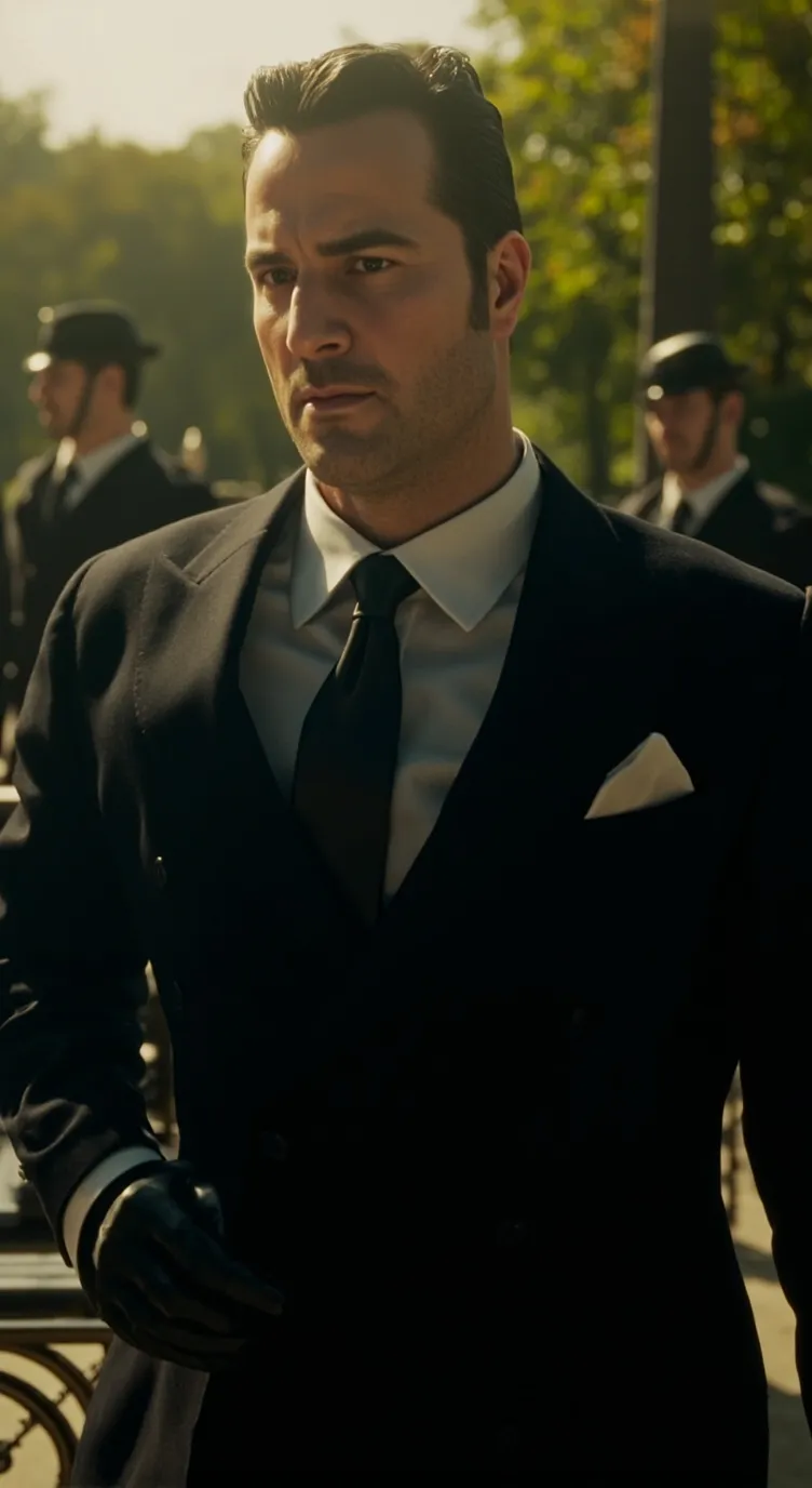 ai character: Tim Muse background