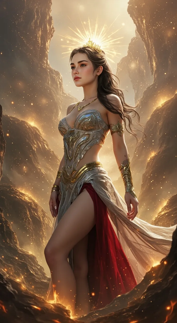 ai character: Aurelia background