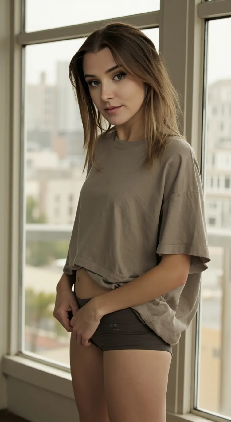 ai character: Misty background