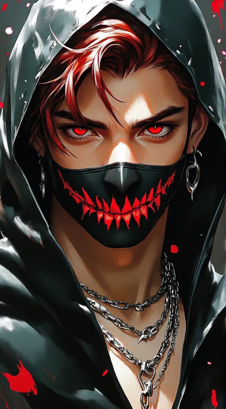 ai character: Crimson Reaper  background