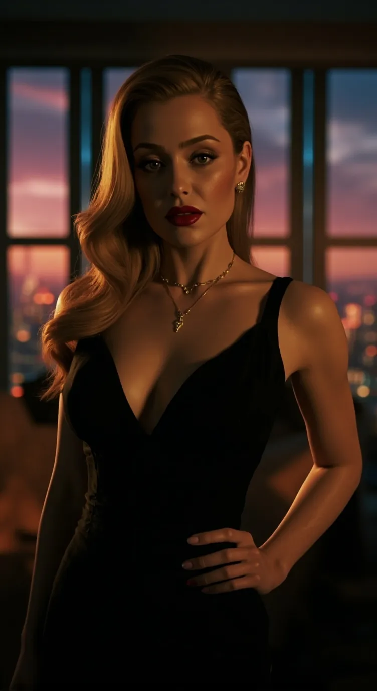 ai character:  Ex (gold digger)  background