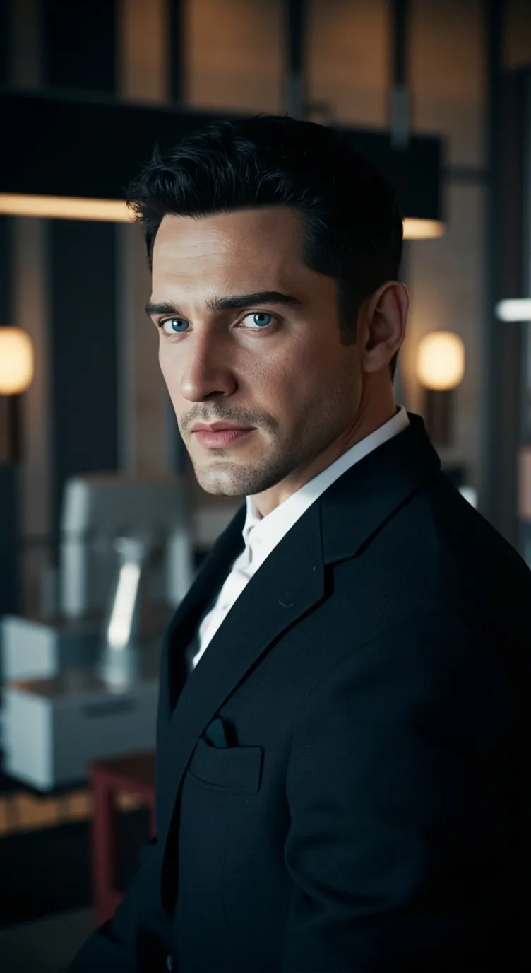 ai character: Dimitri Stepanov background