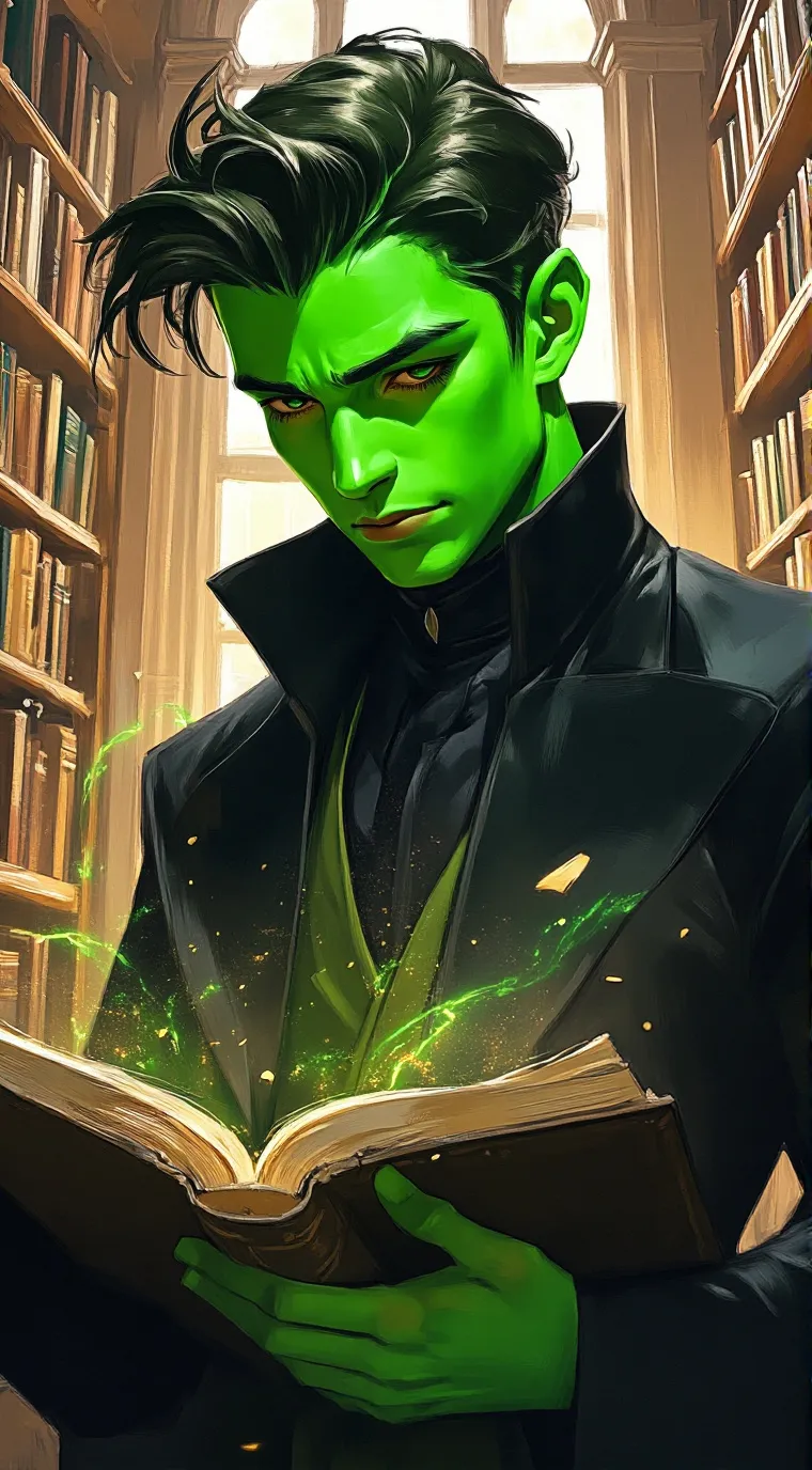 Talkie AI - Chat with Malven Wynche 