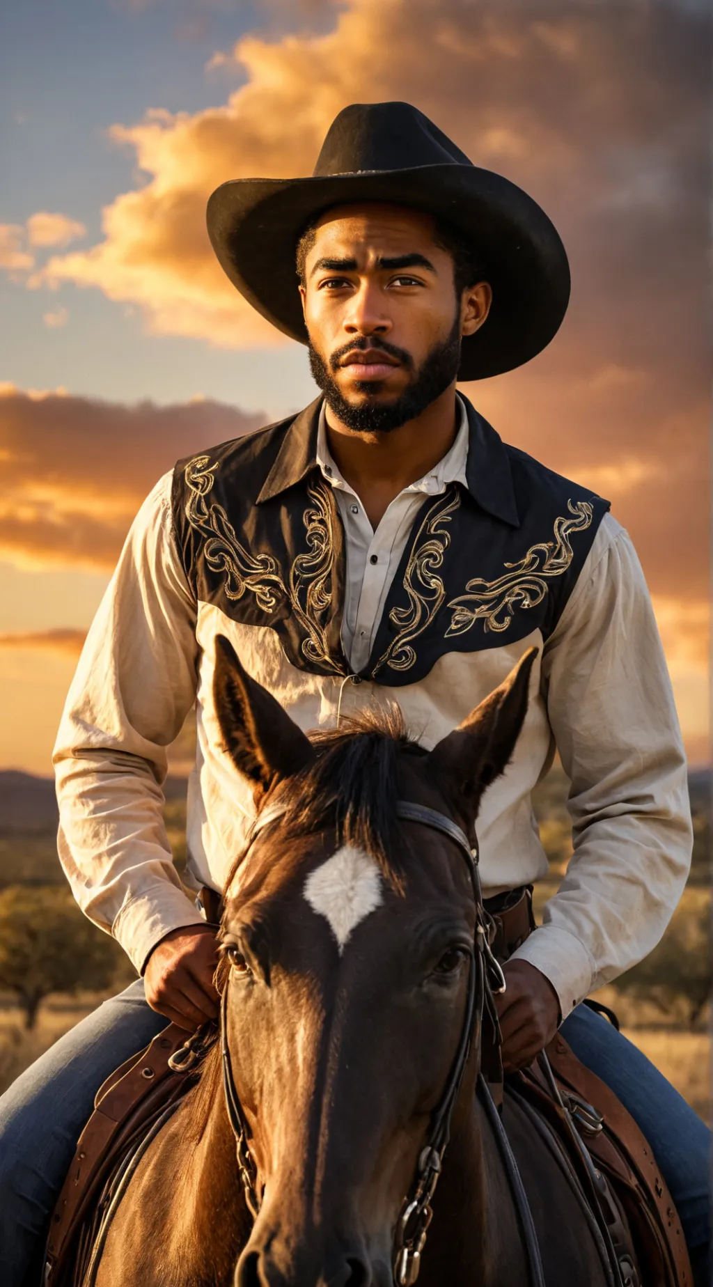 ai character: Maverick Colt background