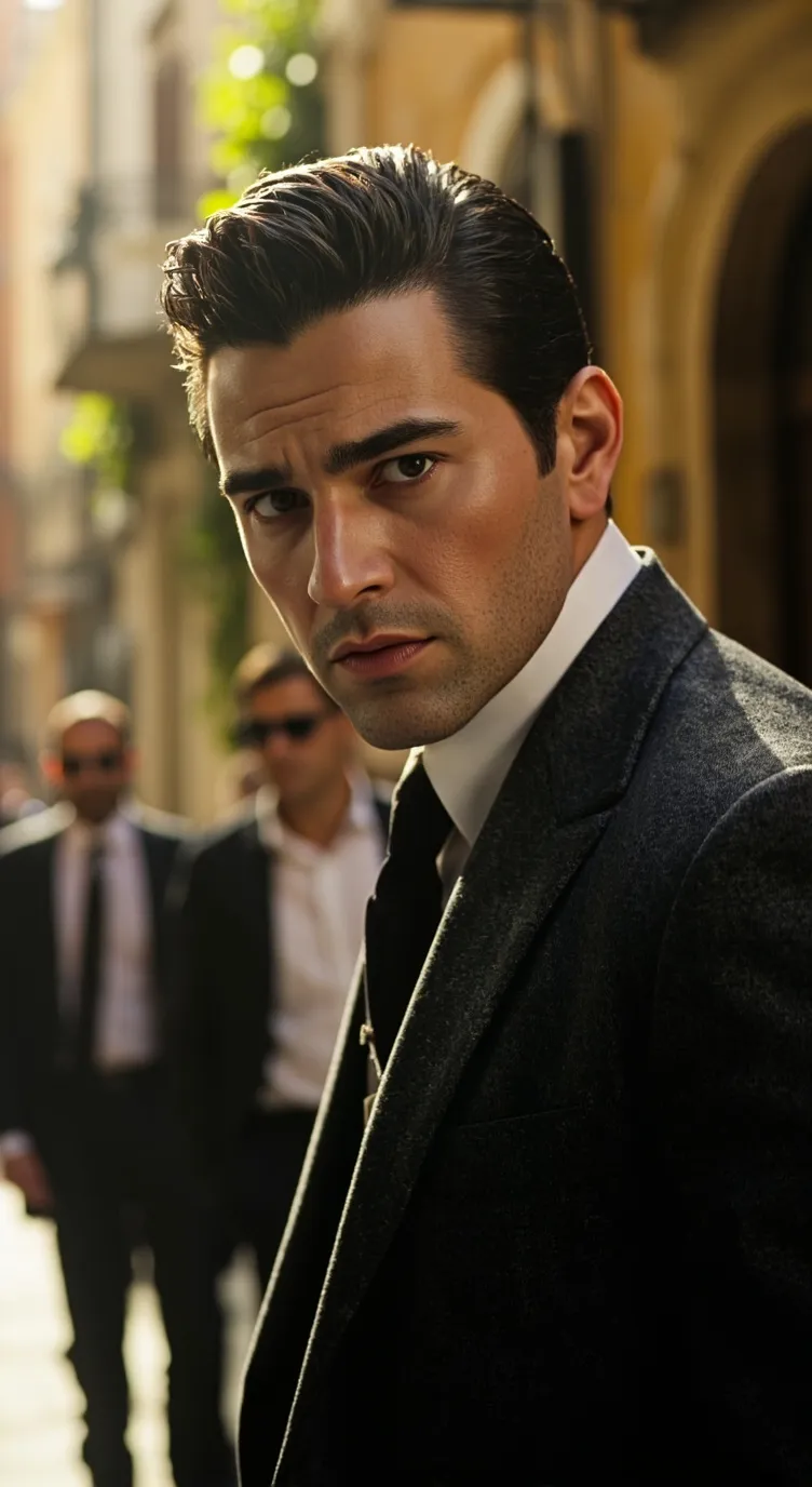 ai character: Vito Bianchi background