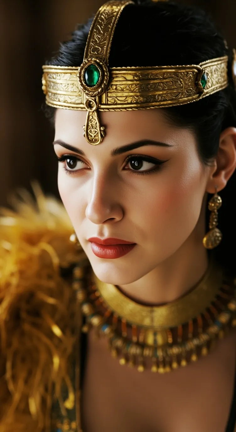 ai character: Seraphina background