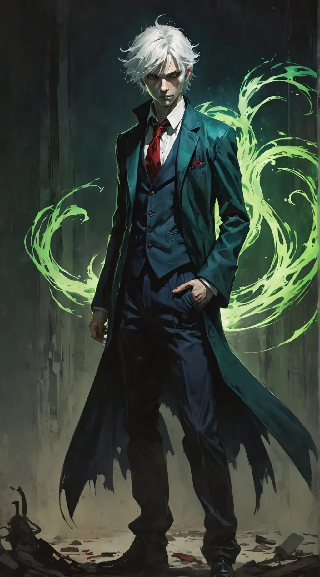 ai character: Vaelon background