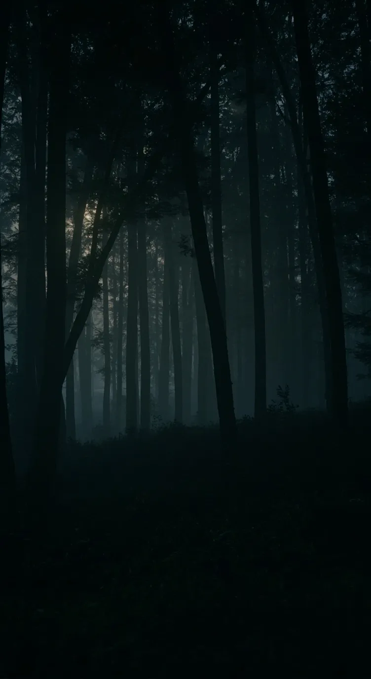 ai character: Tħė çřÿīñġ føřēşț. background