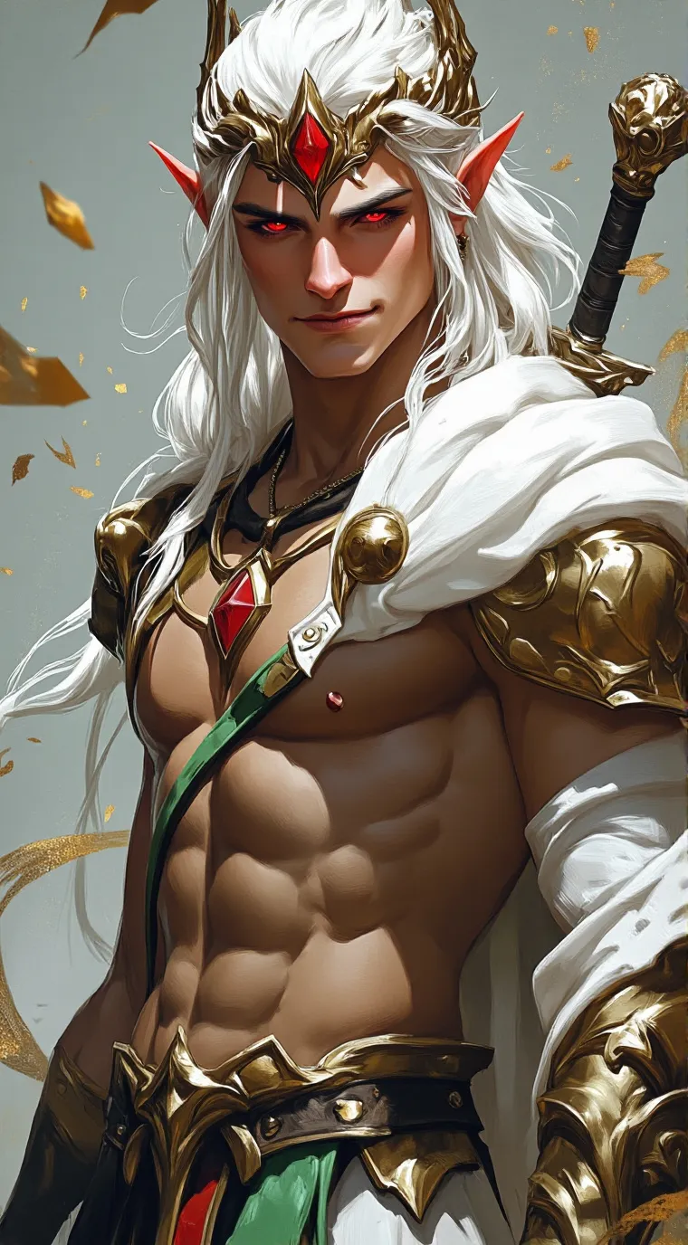 ai character: King Mereth background