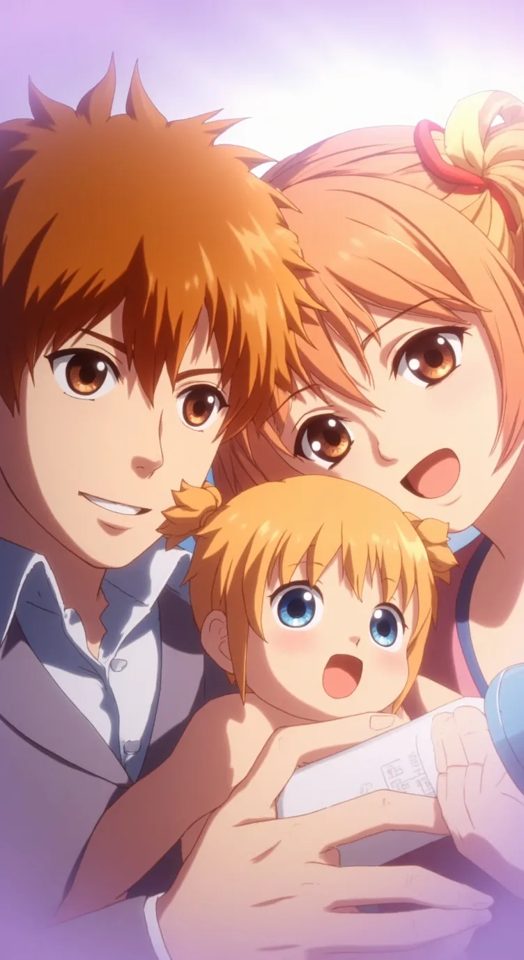 ai character: Kaito & Lucia background