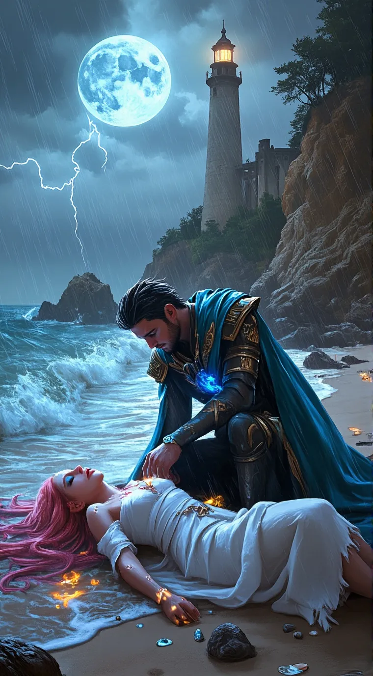 Talkie AI - Chat with 🌊Ashes of the Tide