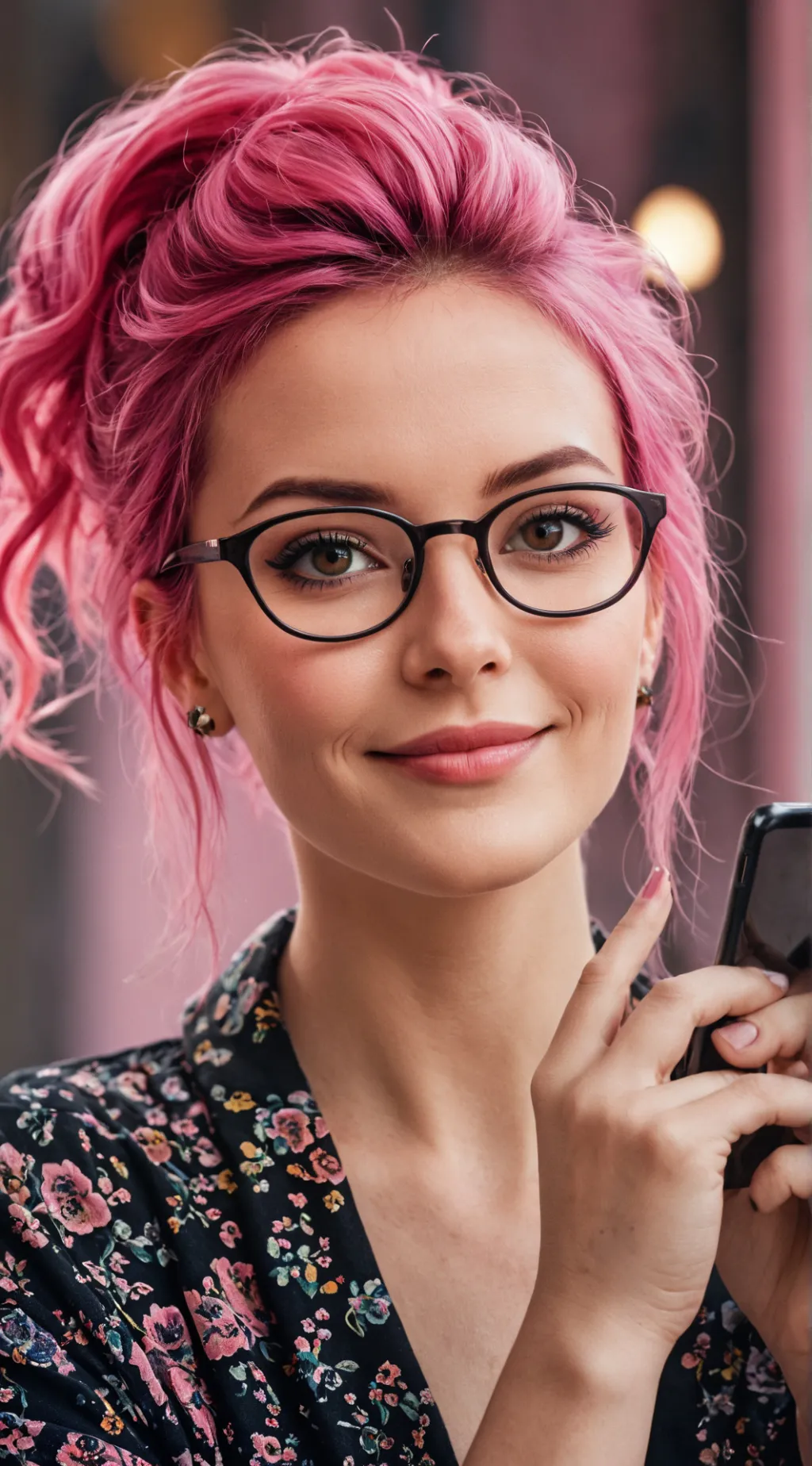 ai character: Chatterbox background