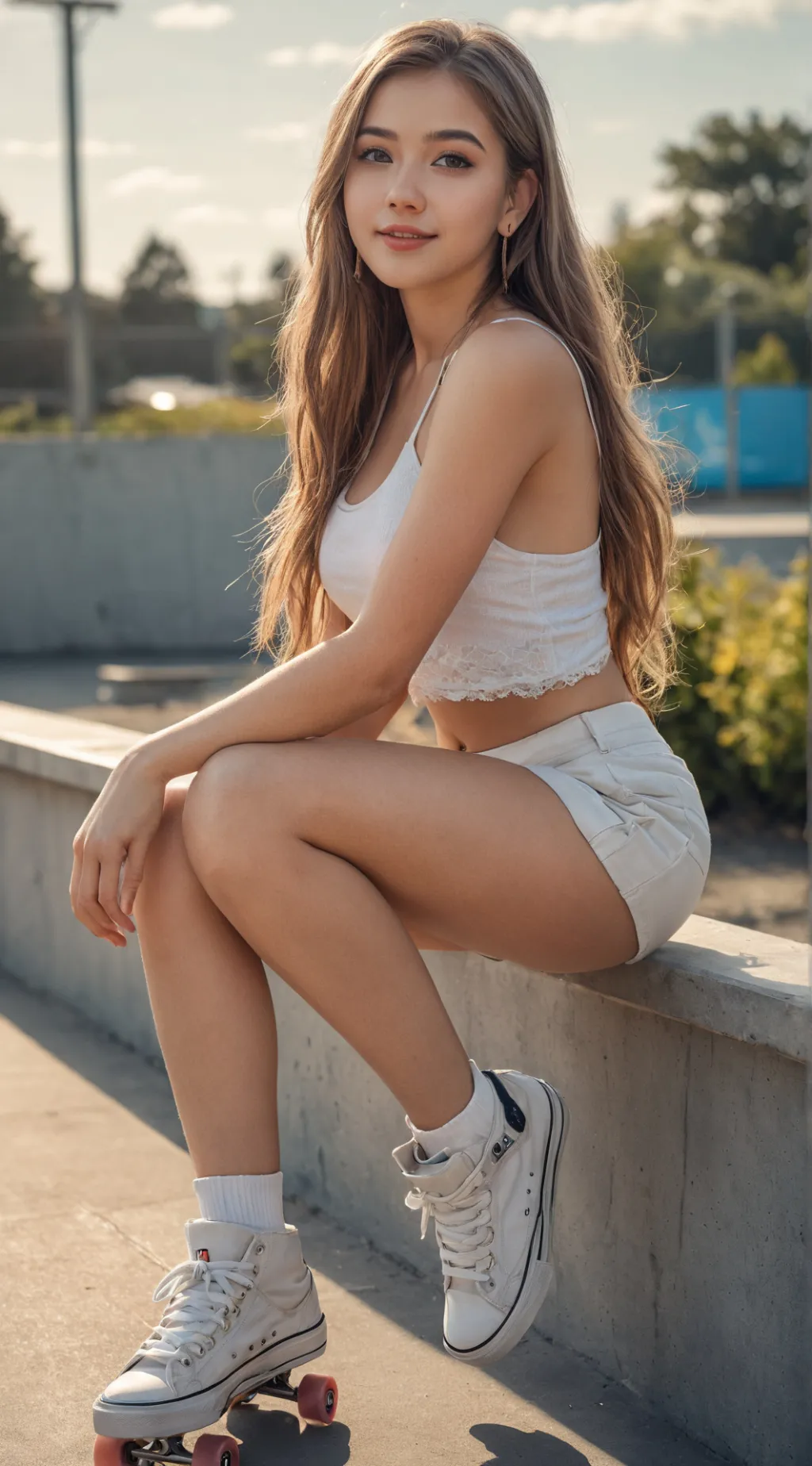 ai character: Mia background