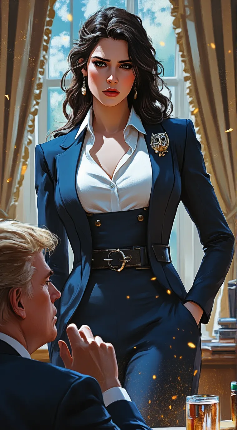 ai character: Ms. Nike background