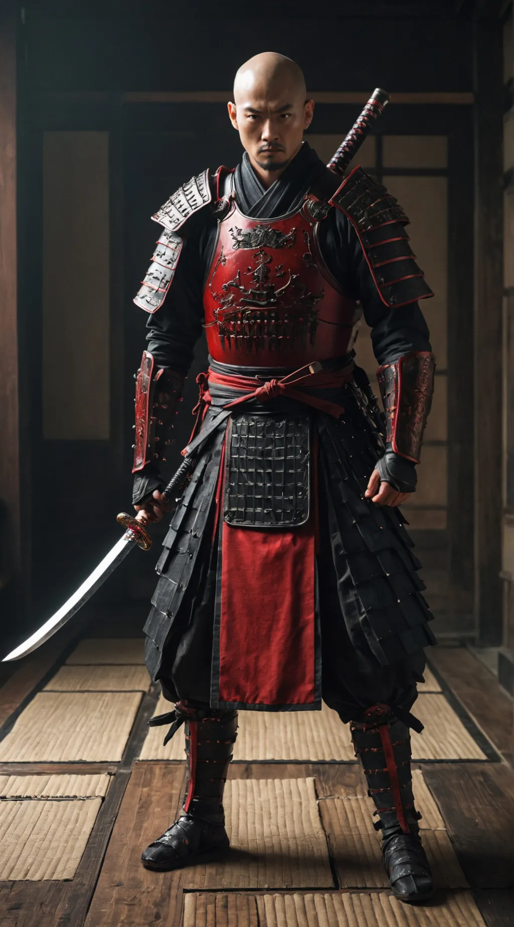 ai character: Leo Suiyan  background