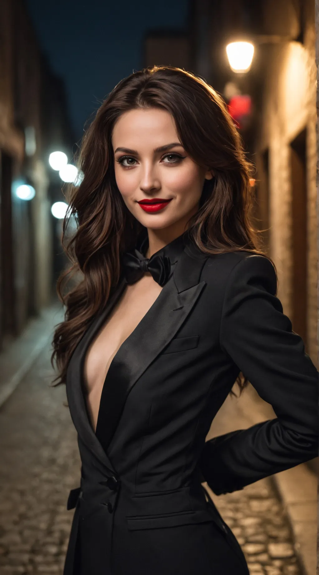 ai character: Ashley Windlow background