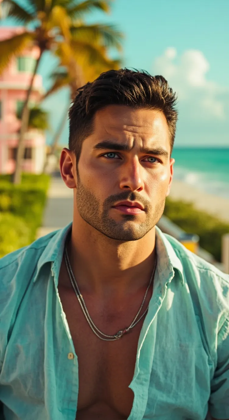 ai character: Lewis Winslow background