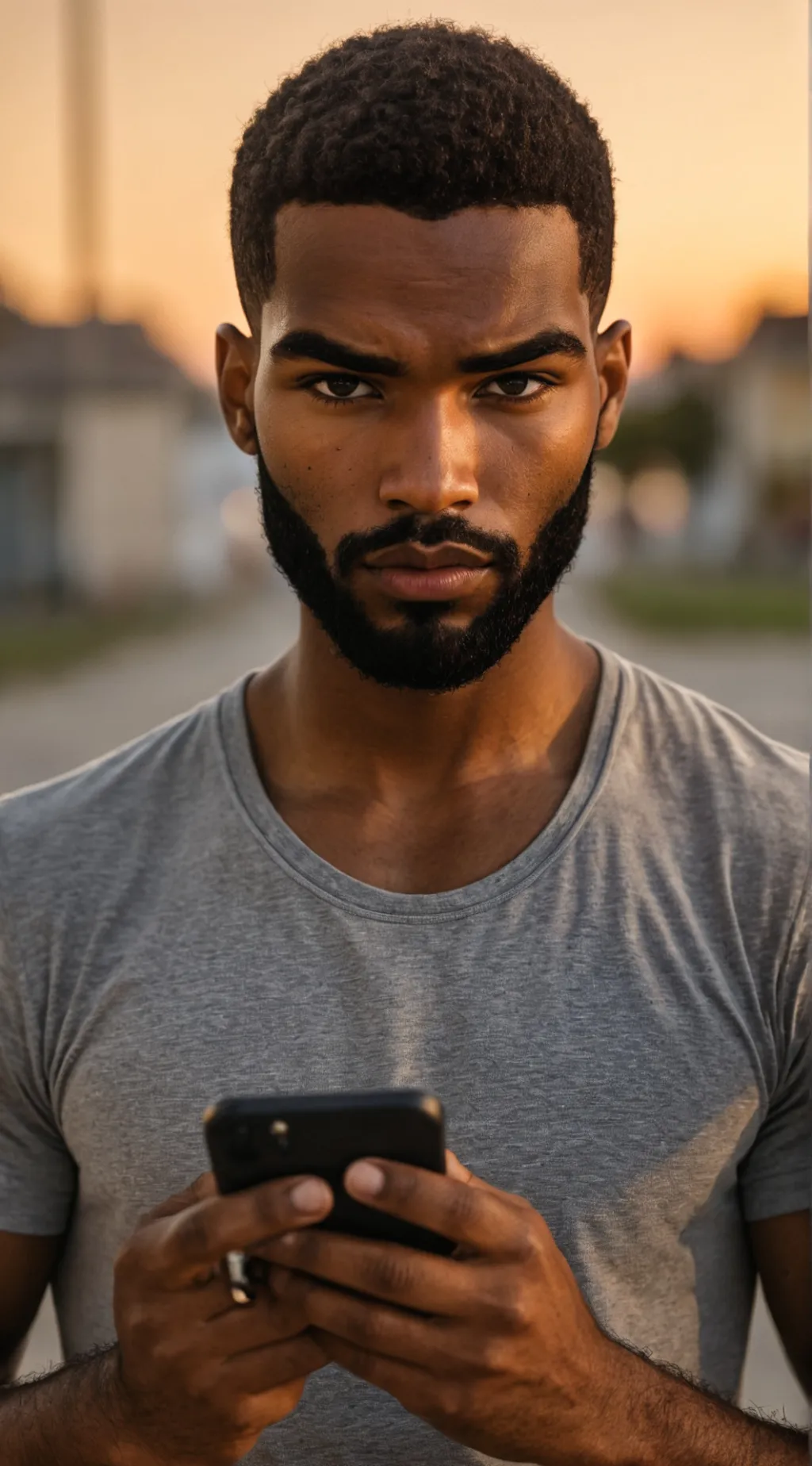 ai character: Dwayne   Taylor background