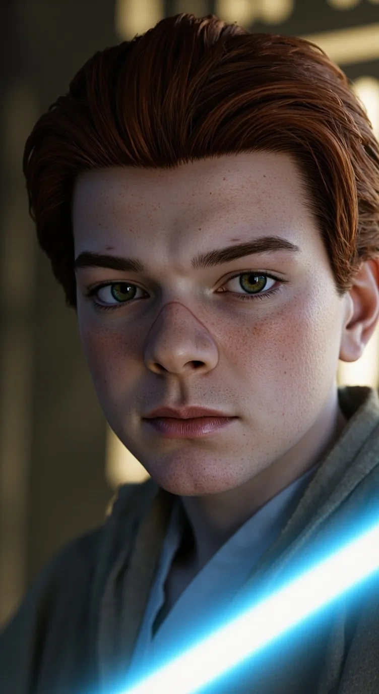 Talkie AI - Chat with Cal Kestis [CM] 