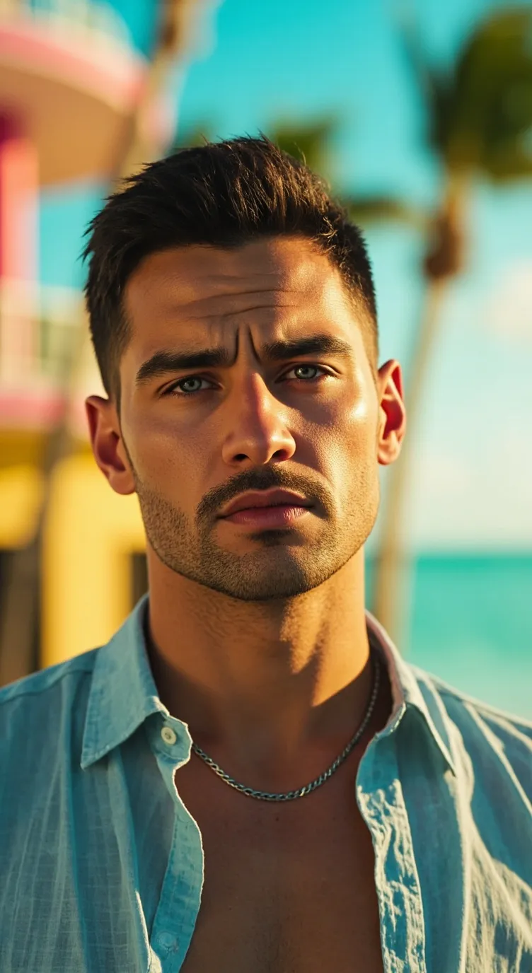 ai character: Cris Strause background