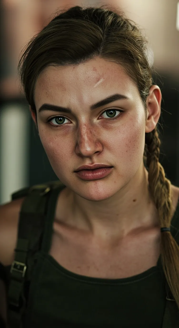 ai character: -Abby!-  background