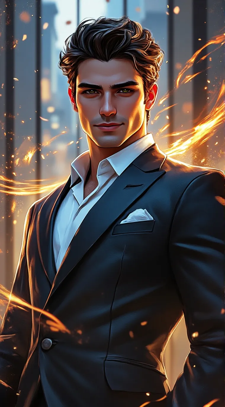 ai character: Lawrence DeKade background