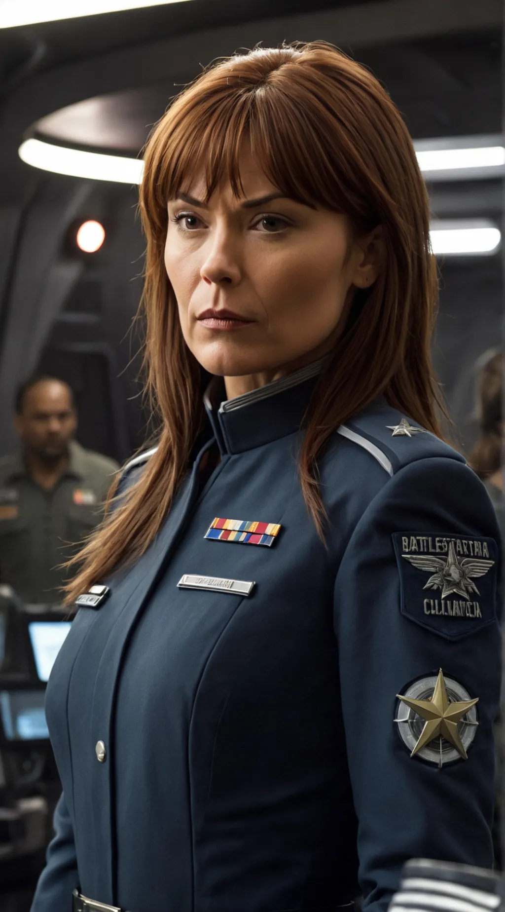 Talkie AI - Chat with Admiral Cain