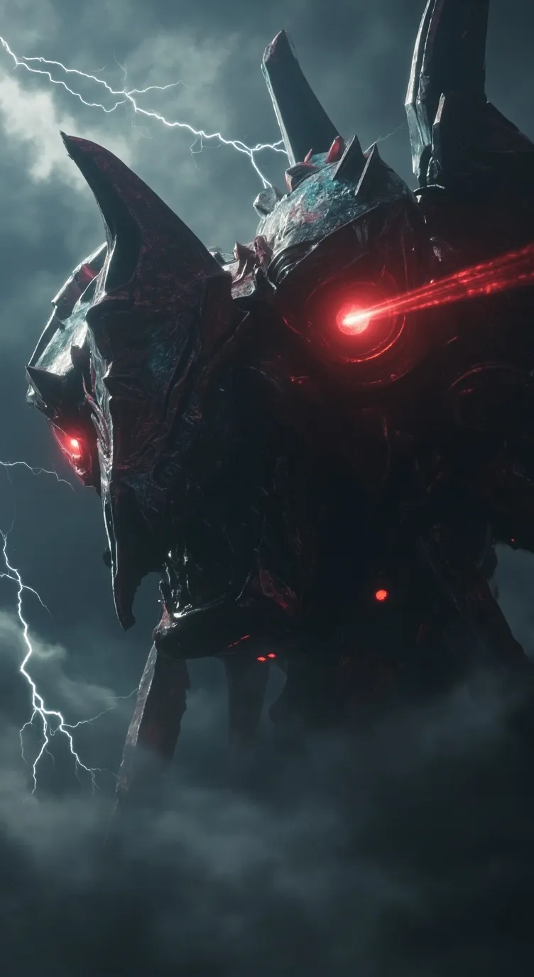 ai character: Talkie king  background