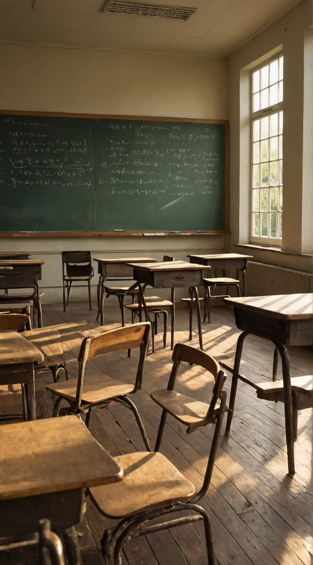 ai character: Classroom ^^ background