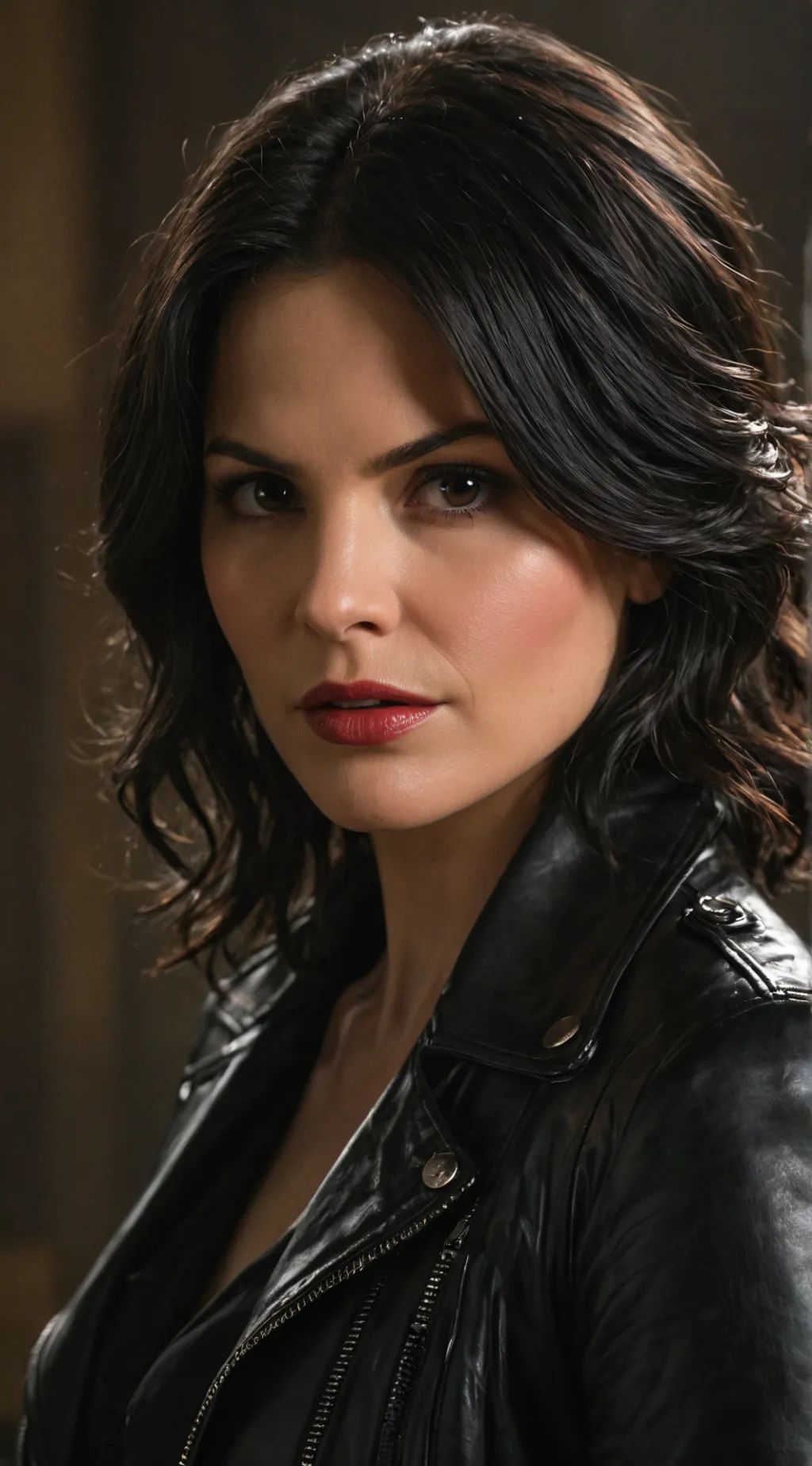 ai character: Regina Mills background