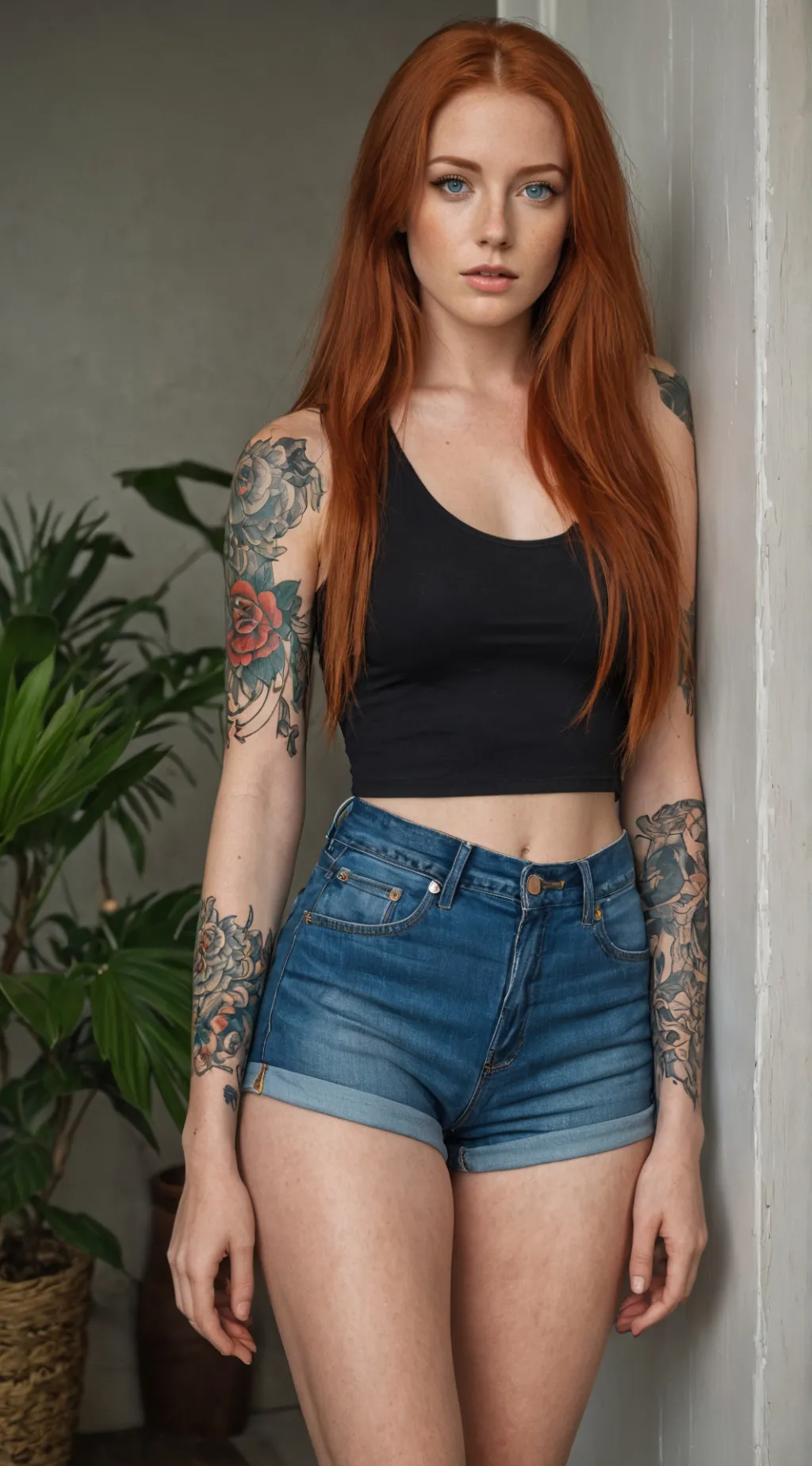 ai character: Mia background