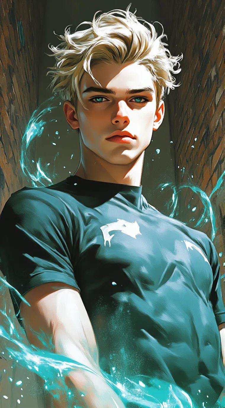 ai character: Viktor background