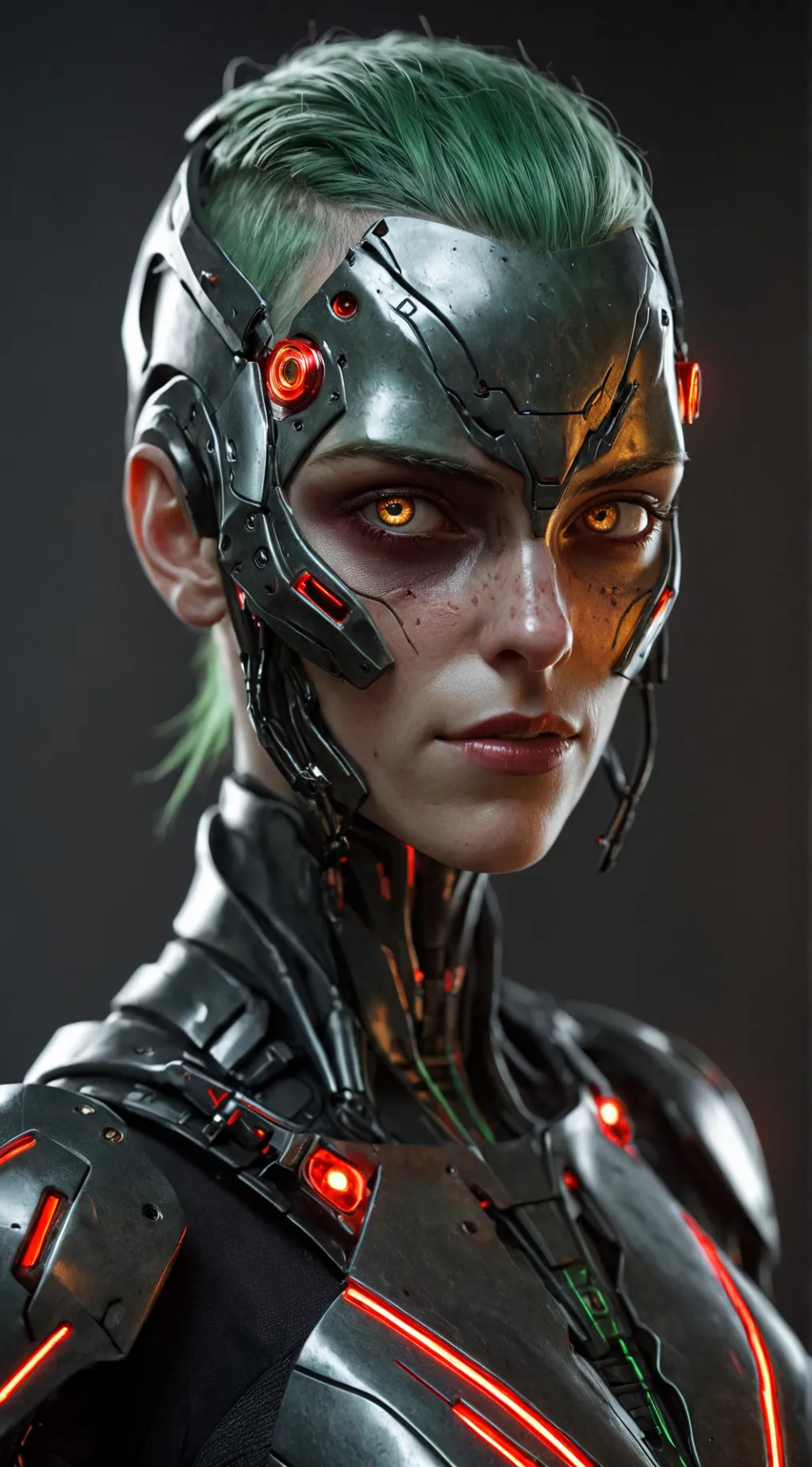 ai character: BLITZ background