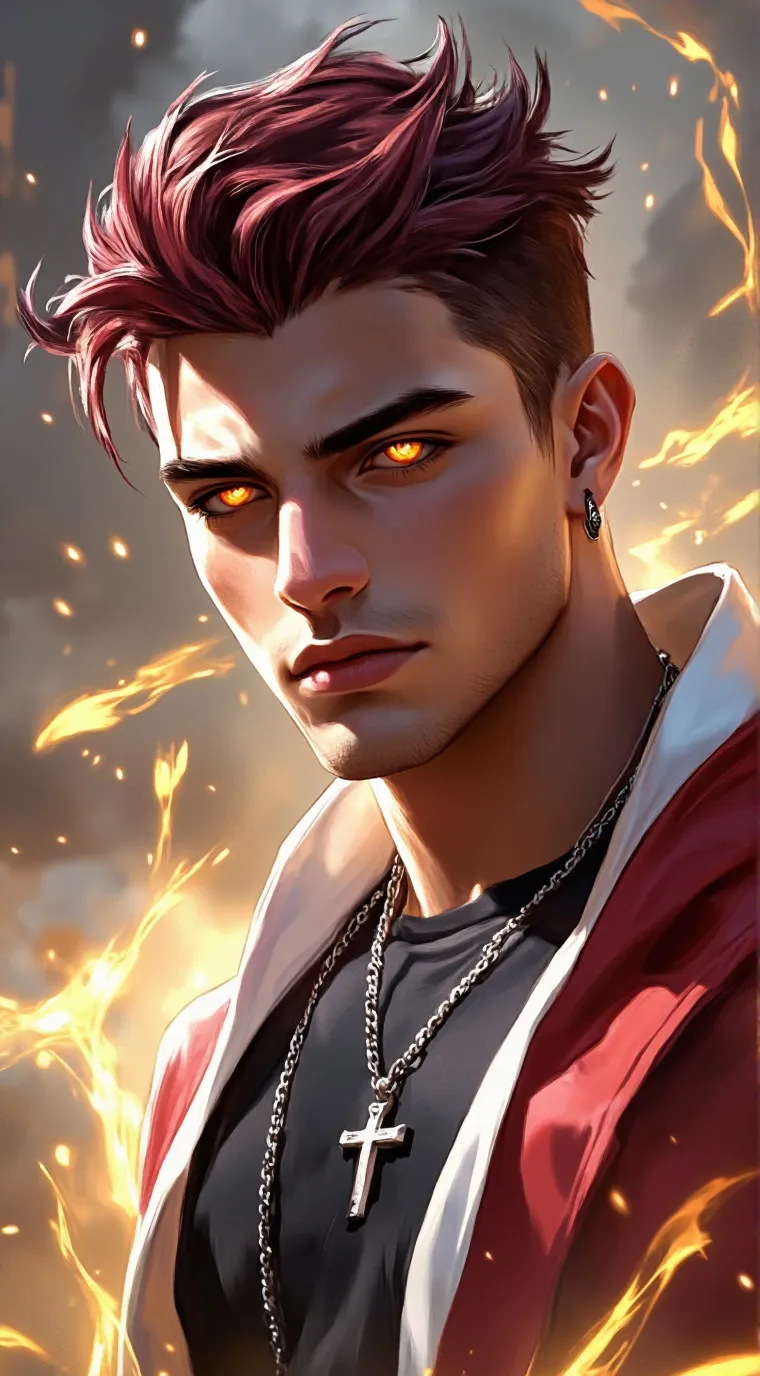 ai character: Sweet Bully  background