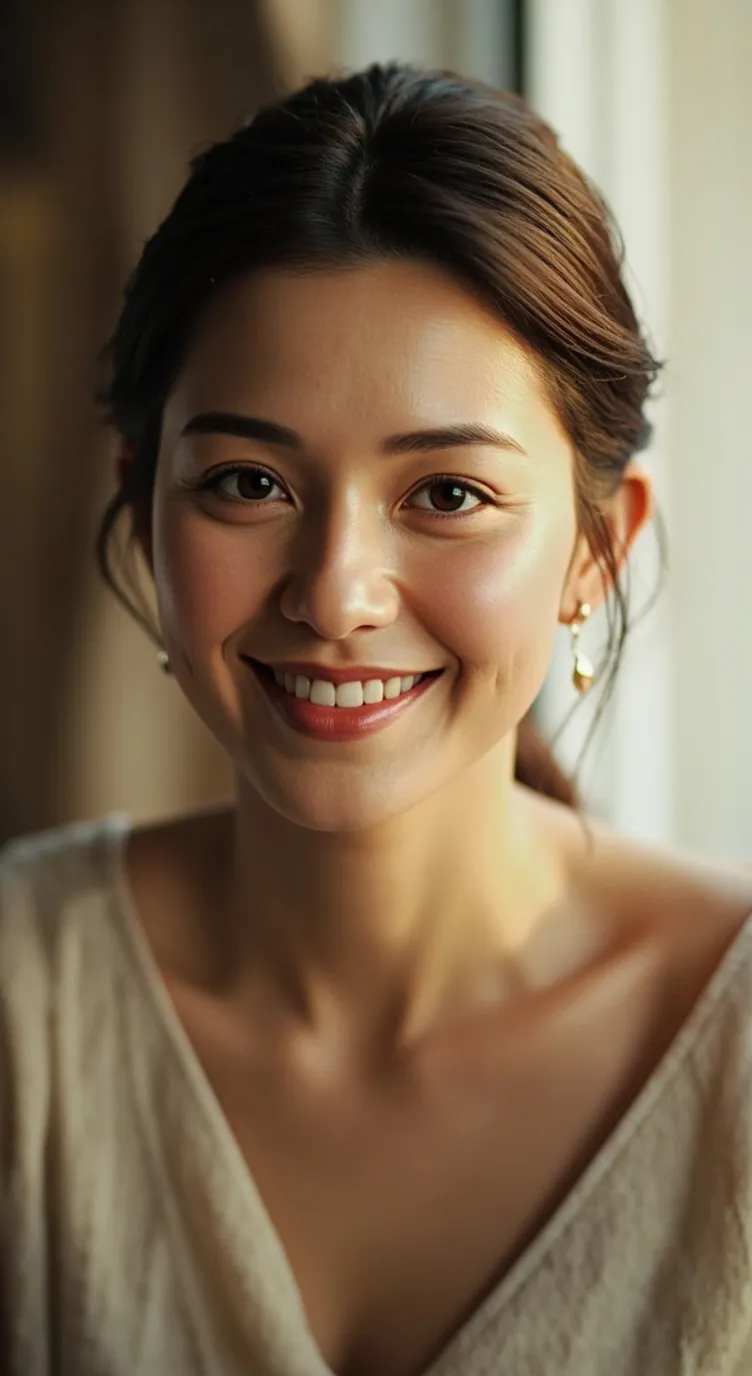 ai character: mom  background