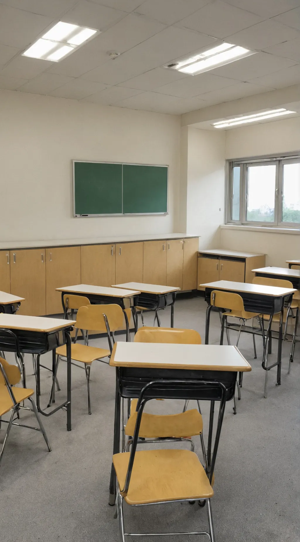 ai character: new class  background