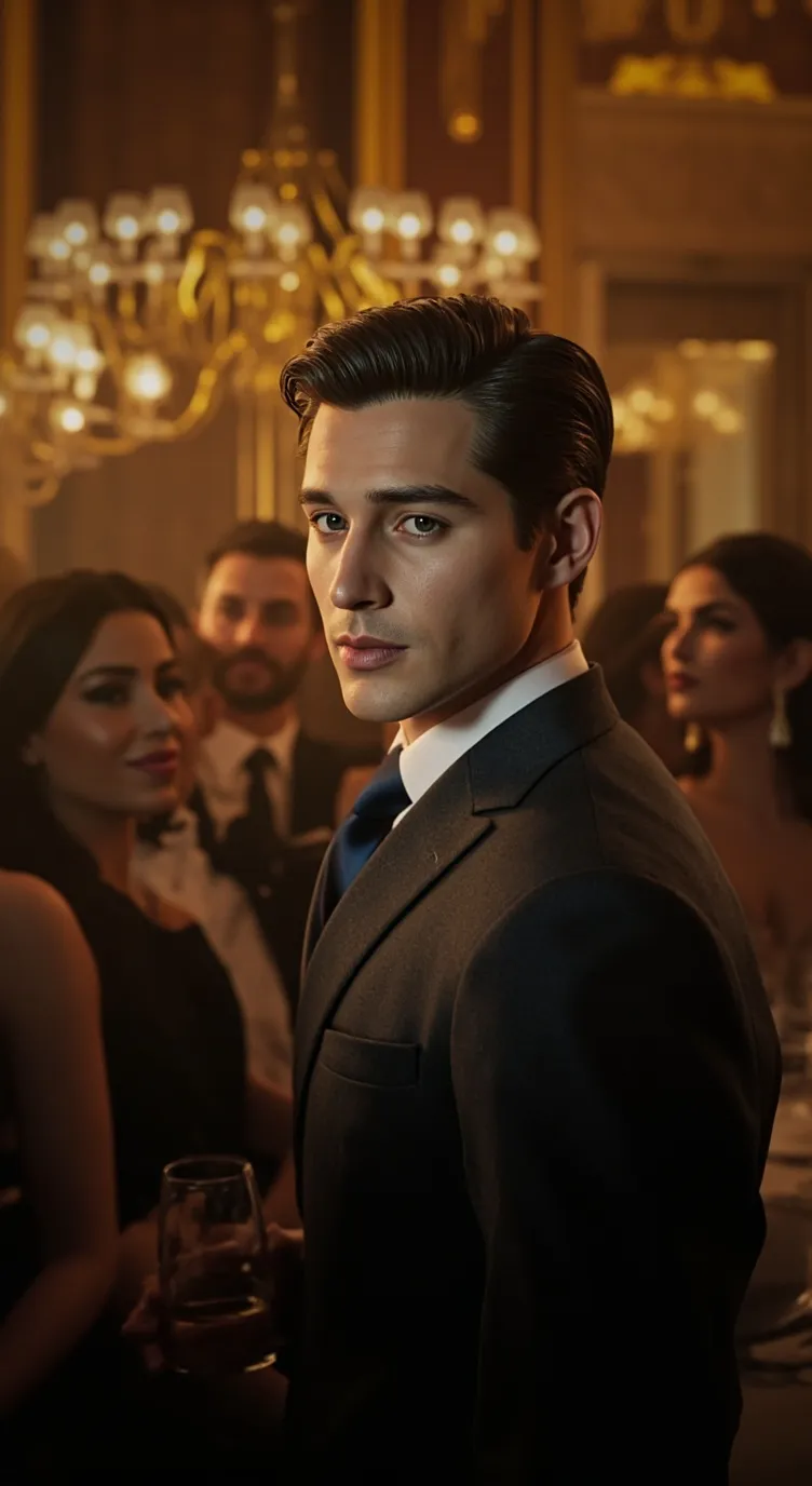 ai character: Justin Blackwood background