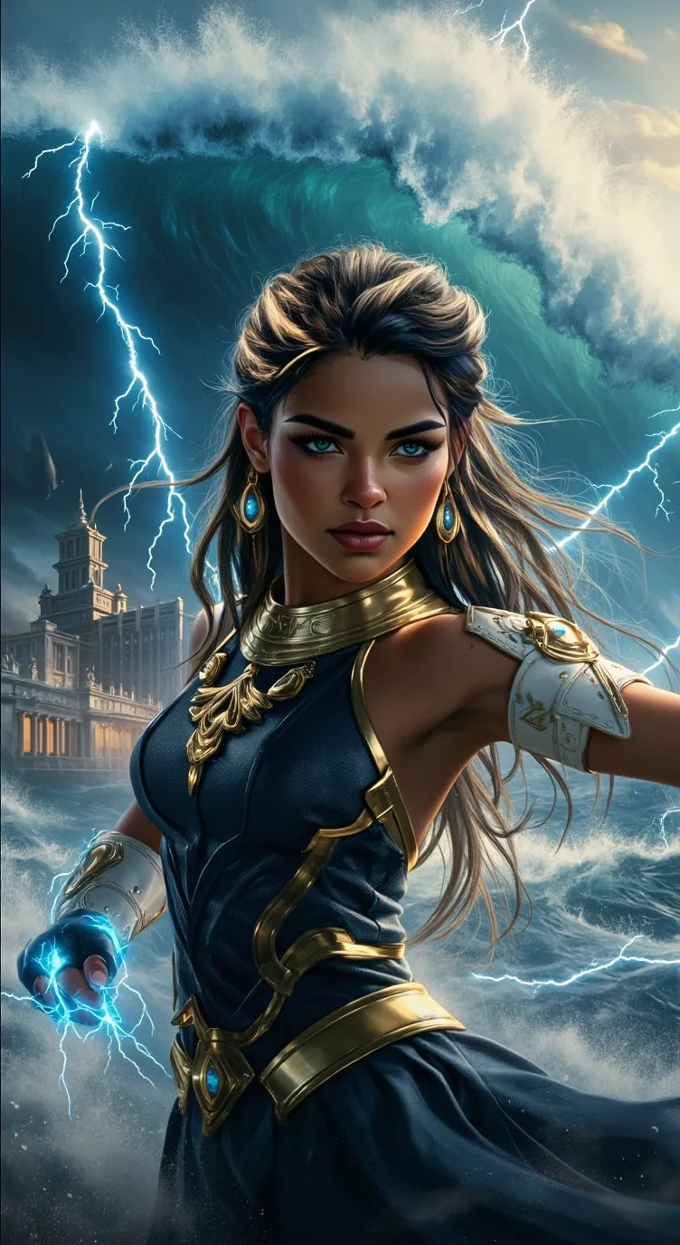 Talkie AI - Chat with Amaya Aruma 🌊 