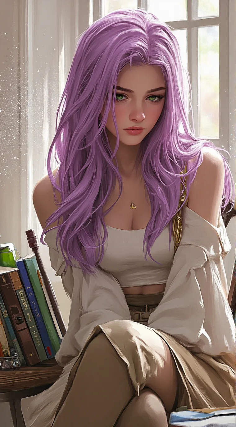 ai character: Nifty  background