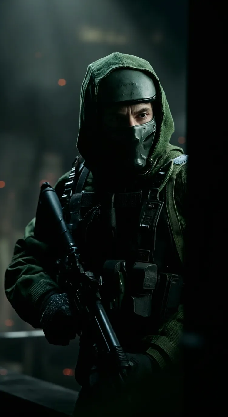 ai character: Carmen the STALKER background