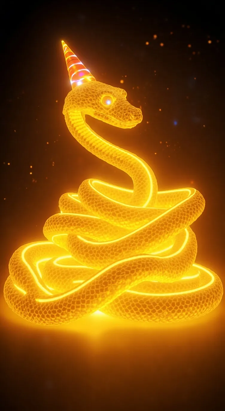 ai character: snake's birthday background