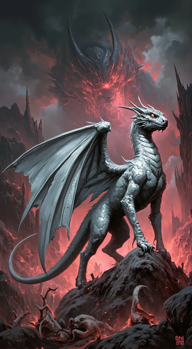 ai character: Circles of Seven  background