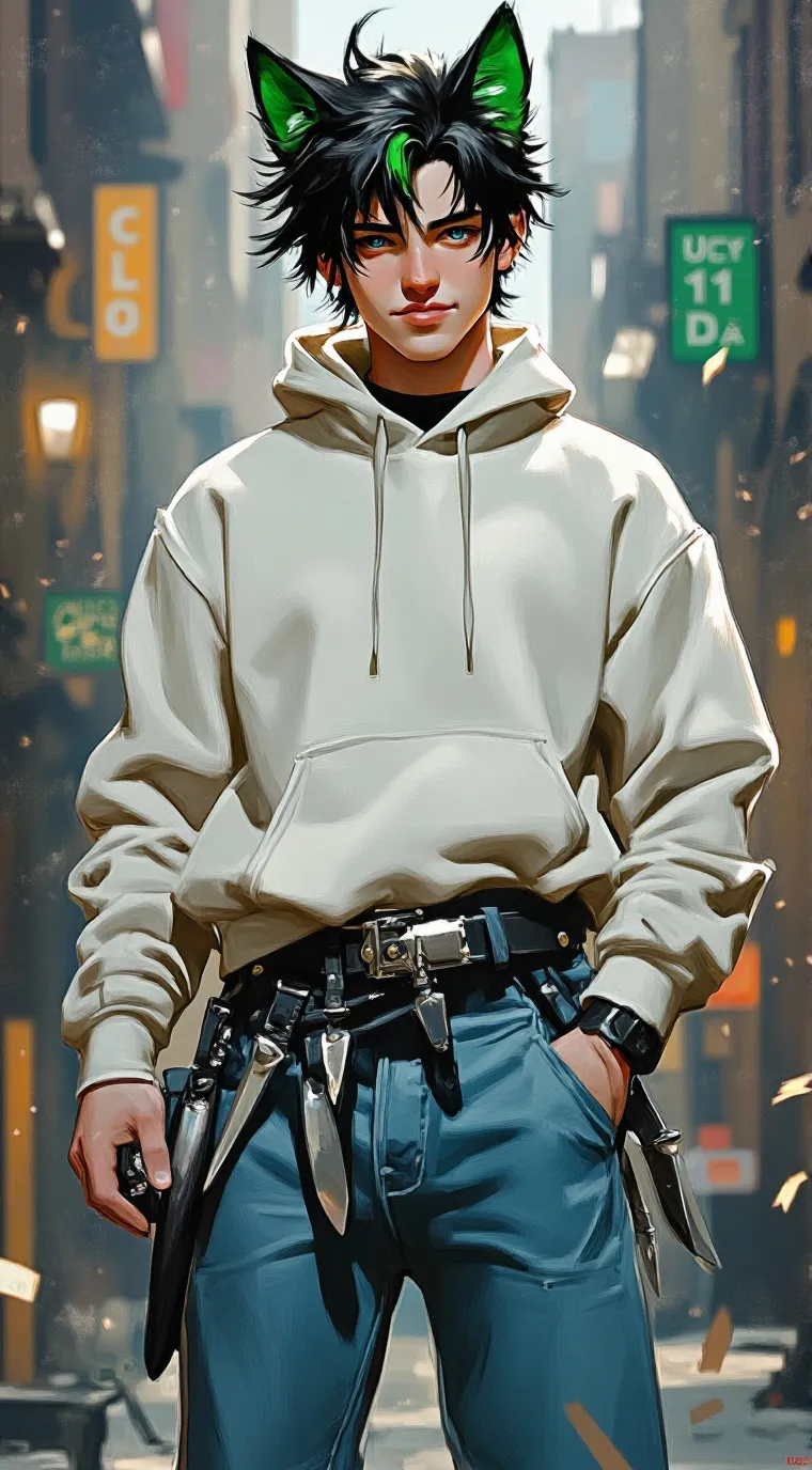 ai character: Alaric background